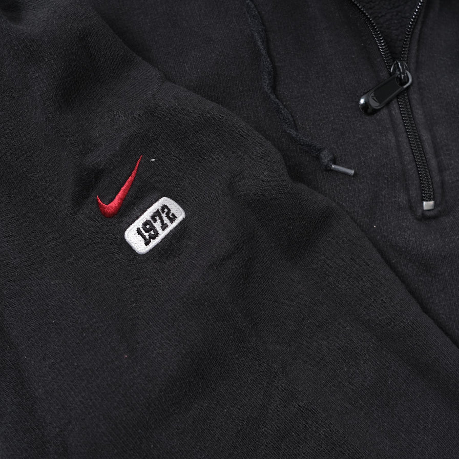 Vintage Nike Q-Zip Hoody Medium - Double Double Vintage