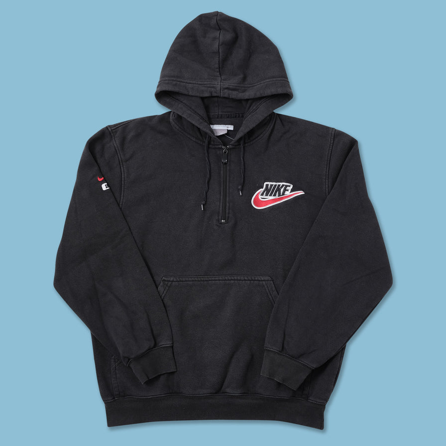 Vintage Nike Q-Zip Hoody Medium - Double Double Vintage