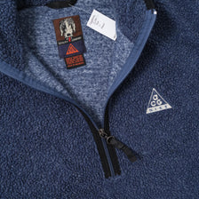 Vintage Nike ACG Half Zip Fleece Medium - Double Double Vintage