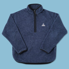 Vintage Nike ACG Half Zip Fleece Medium - Double Double Vintage