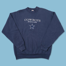 Vintage Dallas Cowboys Sweater XLarge - Double Double Vintage