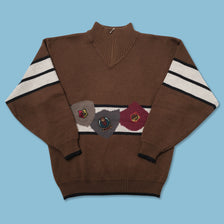 Vintage S. Oliver Q-Zip Sweater Large - Double Double Vintage