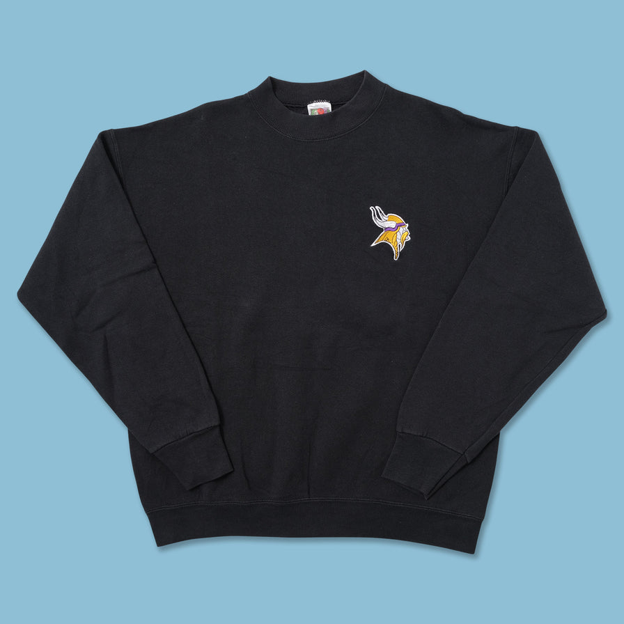 Vintage Minnesota Vikings Sweater Medium - Double Double Vintage