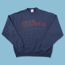 Vintage Wilson Sweater XLarge - Double Double Vintage