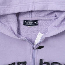 Vintage Reebok Women's Zip Hoody Small - Double Double Vintage