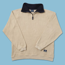 Vintage Champion Q-Zip Sweater Medium - Double Double Vintage