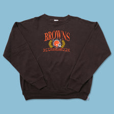 Vintage Cleveland Browns Sweater Medium - Double Double Vintage