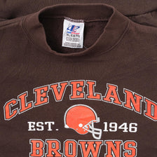 Vintage Cleveland Browns Sweater Large - Double Double Vintage