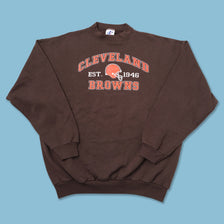 Vintage Cleveland Browns Sweater Large - Double Double Vintage