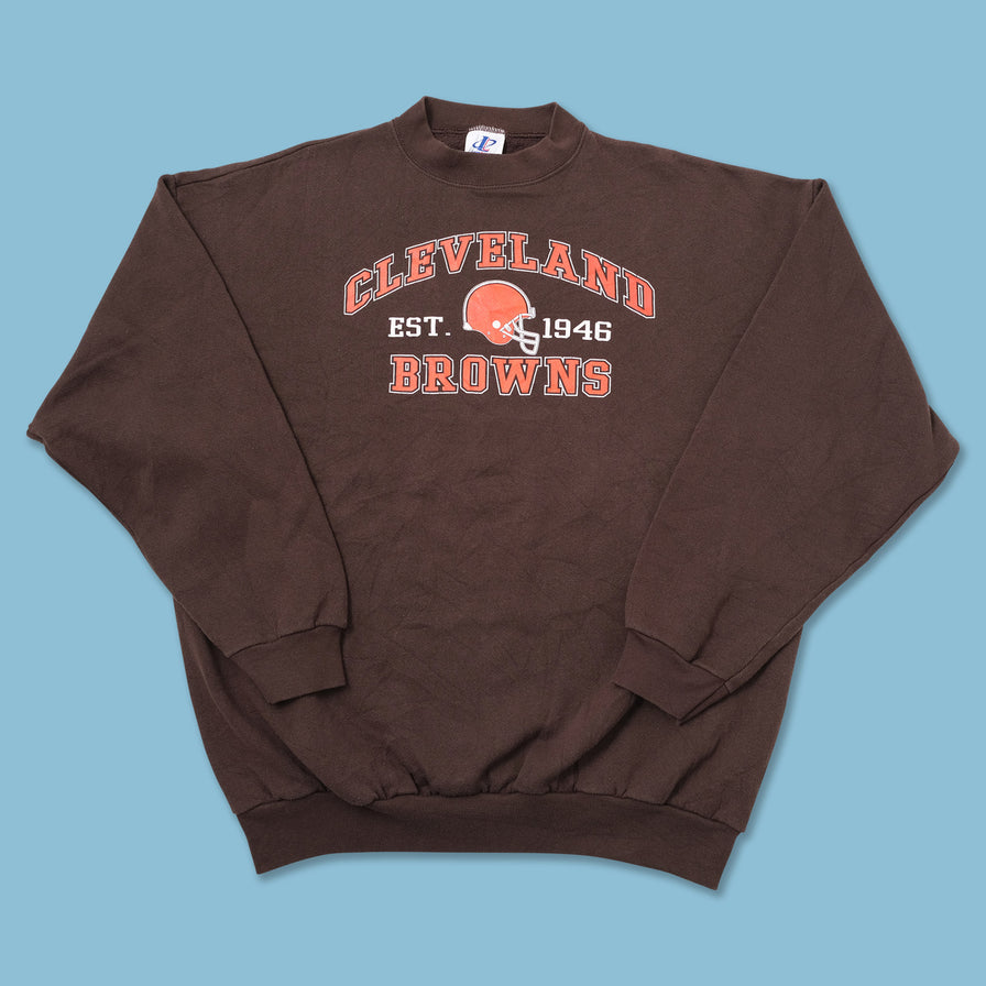 Vintage Cleveland Browns Sweater Large - Double Double Vintage
