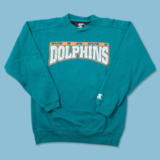 Vintage Starter Miami Dolphins Sweater XLarge - Double Double Vintage