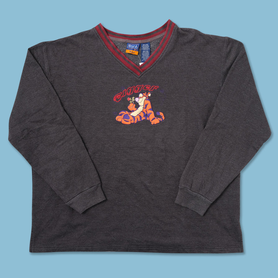Vintage Tigger Women's Sweater Large - Double Double Vintage