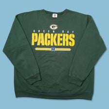 Vintage Greenbay Packers Sweater XLarge - Double Double Vintage