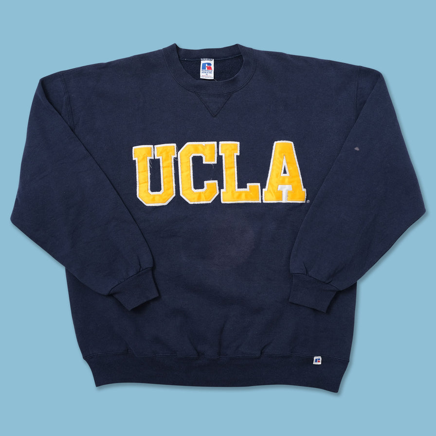 Vintage UCLA Sweater XLarge - Double Double Vintage