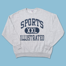 Vintage Sports Illustrated Sweater Large / XLarge - Double Double Vintage