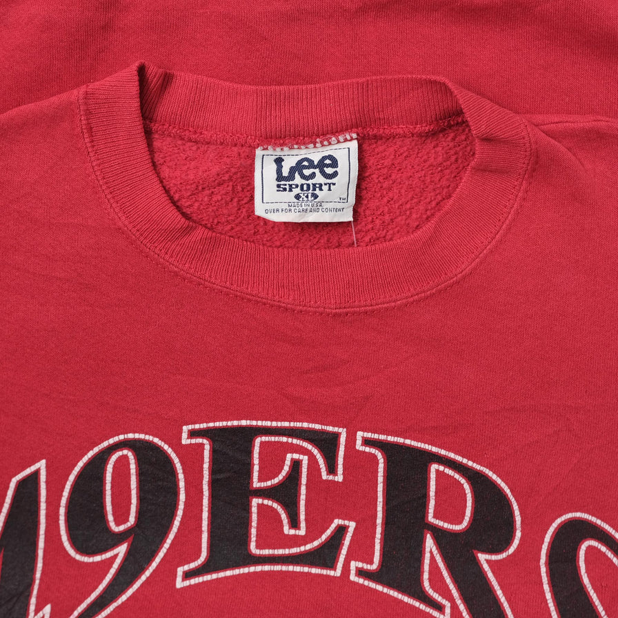Vintage San Francisco 49ers Sweater XLarge - Double Double Vintage