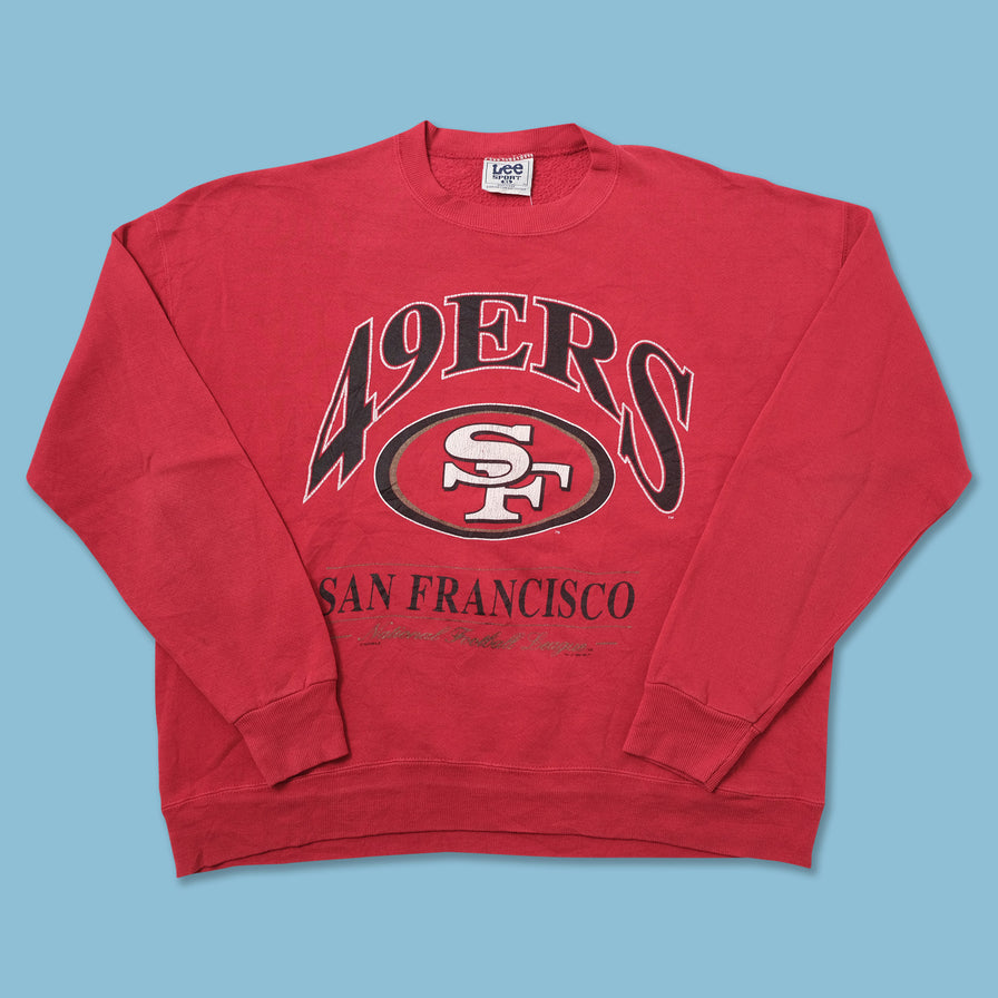 Vintage San Francisco 49ers Sweater XLarge - Double Double Vintage