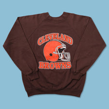 Vintage Cleveland Browns Sweater Medium - Double Double Vintage