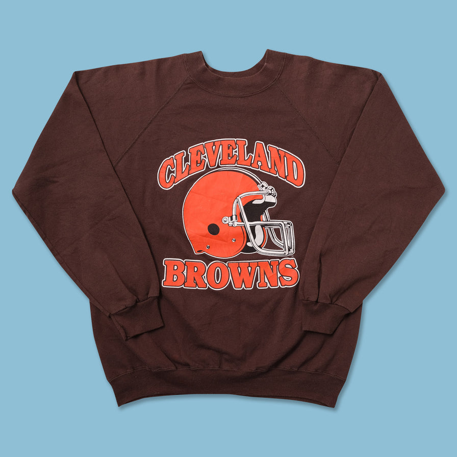 Vintage Cleveland Browns Sweater Medium - Double Double Vintage