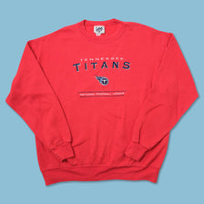 Vintage Tennessee Titans Sweater Large - Double Double Vintage