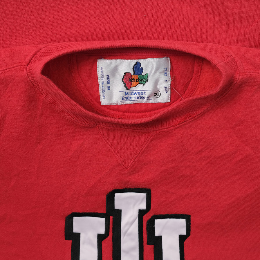 Vintage Indiana University Sweater XLarge - Double Double Vintage
