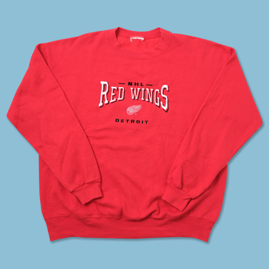 Vintage Detroit Red Wings Sweater XLarge - Double Double Vintage