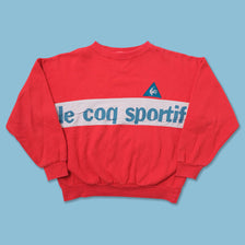 Vintage Le Coq Sportif Women's Sweater Medium - Double Double Vintage