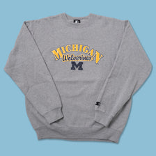 Vintage Starter Michigan Wolverines Sweater Medium / Large - Double Double Vintage