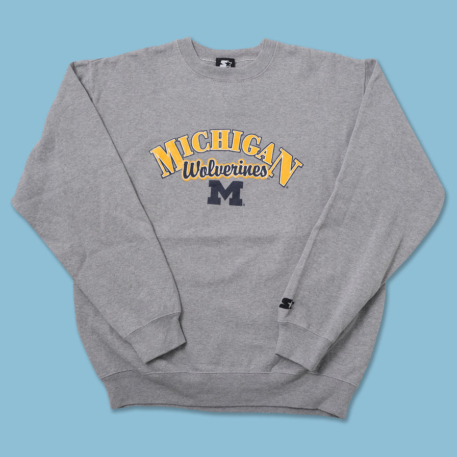 Vintage Starter Michigan Wolverines Sweater Medium / Large - Double Double Vintage