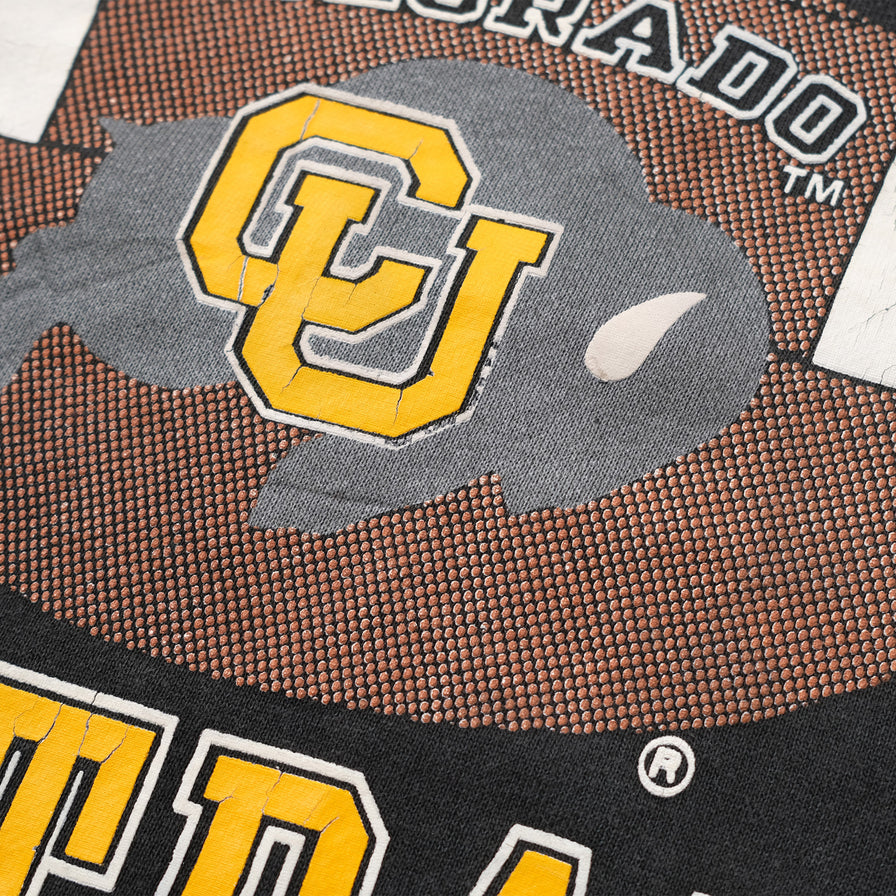 Vintage Buffalo Football Sweater Large / XLarge - Double Double Vintage