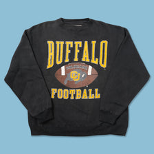 Vintage Buffalo Football Sweater Large / XLarge - Double Double Vintage