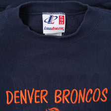 Vintage Denver Broncos Sweater XLarge - Double Double Vintage