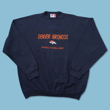 Vintage Denver Broncos Sweater XLarge - Double Double Vintage