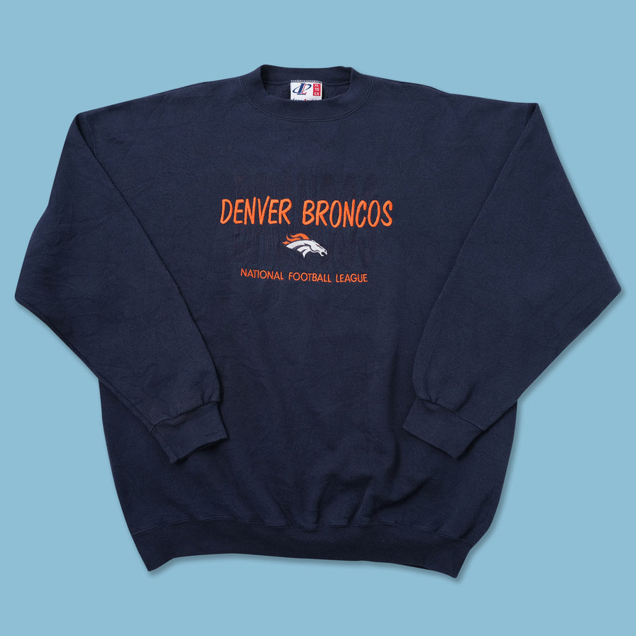 Vintage Denver Broncos Sweater XLarge - Double Double Vintage