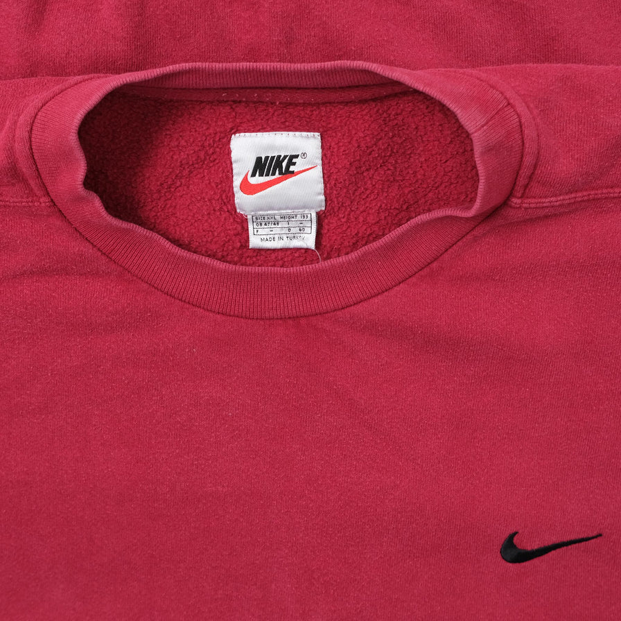 Vintage Nike Mini Swoosh Sweater XXL - Double Double Vintage