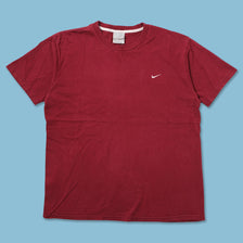 Vintage Nike Mini Swoosh T-Shirt Large - Double Double Vintage