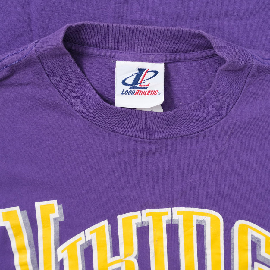 Vintage 1995 Minnesota Vikings T-Shirt Medium - Double Double Vintage