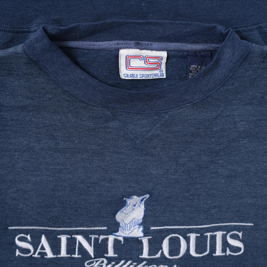 Vintage St. Louis Billikens Sweater XLarge - Double Double Vintage