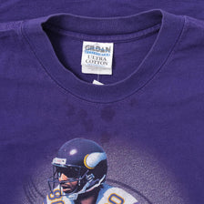 Vintage 1998 Minnesota Vikings T-Shirt Large - Double Double Vintage