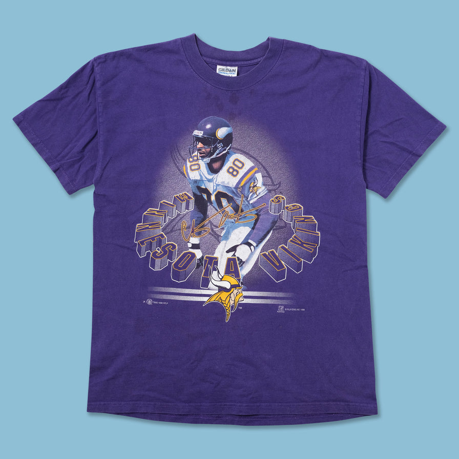 Vintage 1998 Minnesota Vikings T-Shirt Large - Double Double Vintage