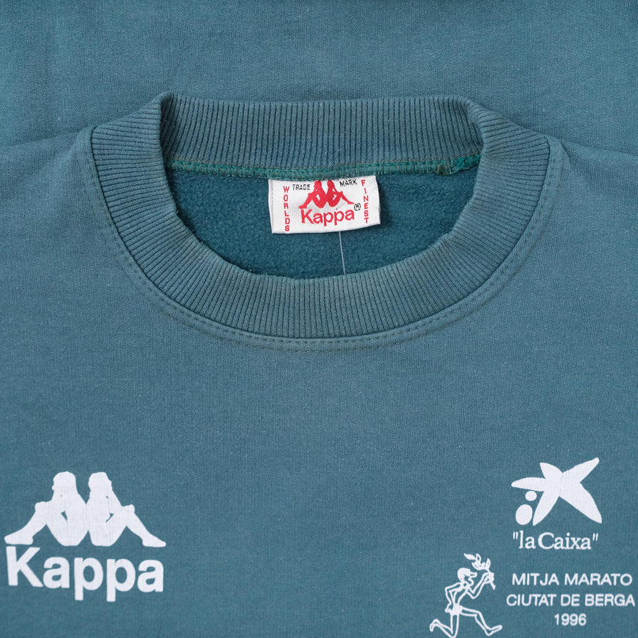 Vintage 1996 Kappa Sweater Large - Double Double Vintage