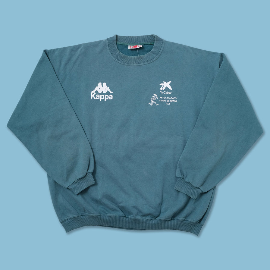 Vintage 1996 Kappa Sweater Large - Double Double Vintage