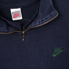 Vintage Nike Q-Zip Sweater Small - Double Double Vintage
