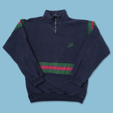 Vintage Nike Q-Zip Sweater Small - Double Double Vintage