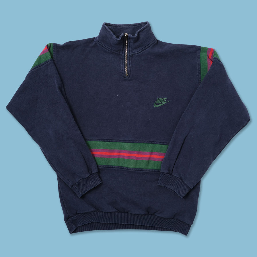 Vintage Nike Q-Zip Sweater Small - Double Double Vintage