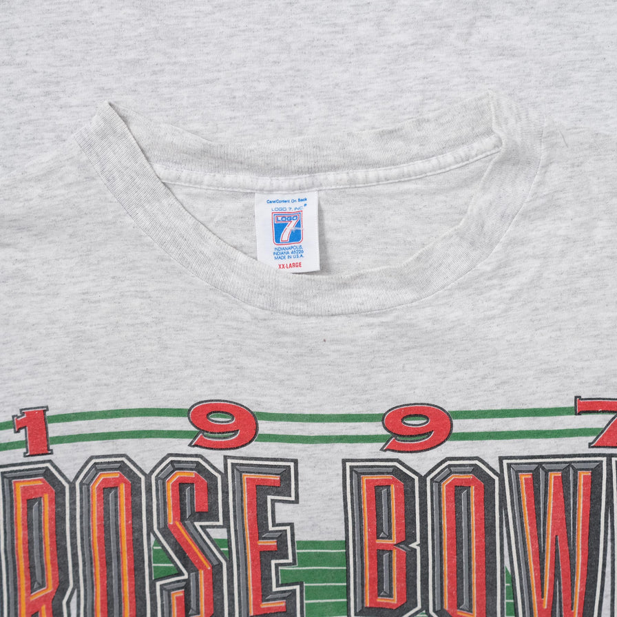 Vintage 1997 Rose Bowl T-Shirt XXLarge - Double Double Vintage