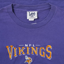 Vintage Minnesota Vikings T-Shirt XXL - Double Double Vintage