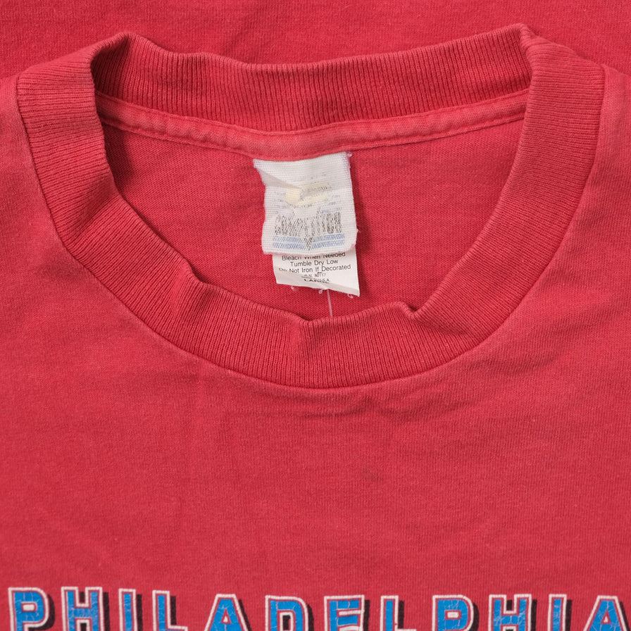 Vintage 1993 Phillies T-Shirt Large - Double Double Vintage