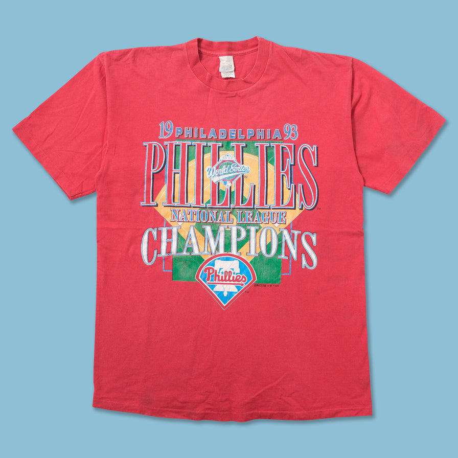 Vintage 1993 Phillies T-Shirt Large - Double Double Vintage