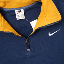 Vintage Nike Women’s Q-Zip Sweater XSmall - Double Double Vintage